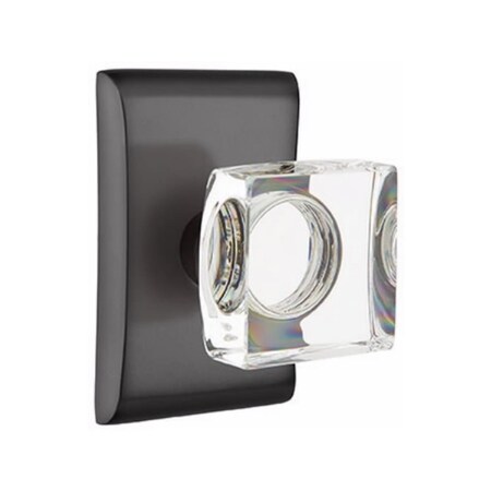 Emtek Flat Black Passage 5111MSCUS19 5111MSCUS19